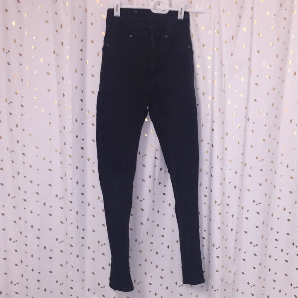 Black jean jegging